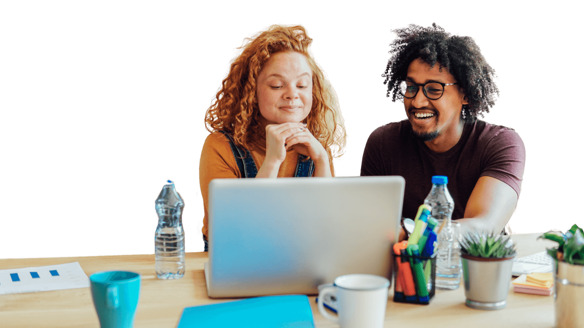 People collaborating